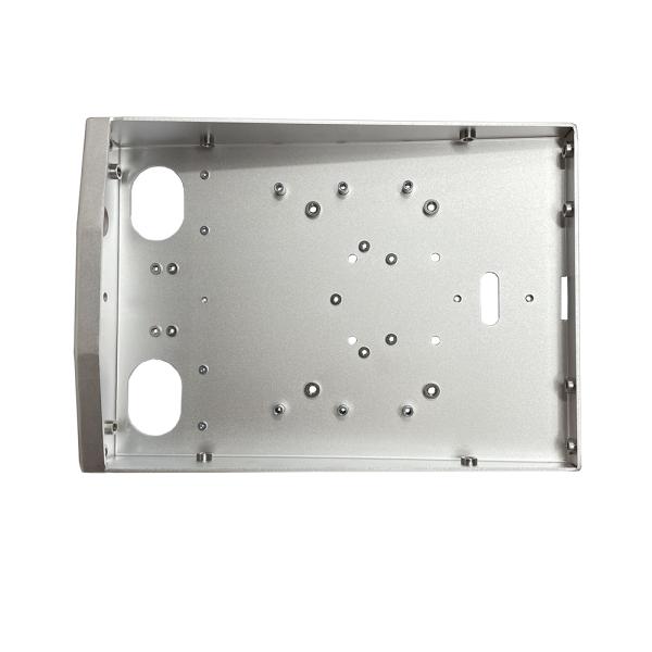 Aircraft Aluminium SS Sheet Metal Fabrication For Cars Metalwork Pieces