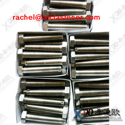 Buy 904L nuts bolts washers din1.4539 uranus B6 uns n08904 at wholesale prices