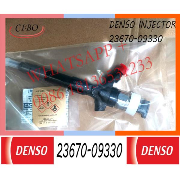 095000-8290 for Toyota Fuel Injector 23670-09330 23670-0L050 inyector 1KD FTV Engine Parts