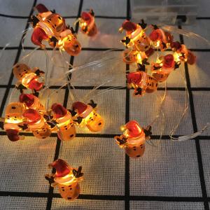 Fairy String Lights Battery Powered String Lights 6.5ft 20 LED Warm White Lights