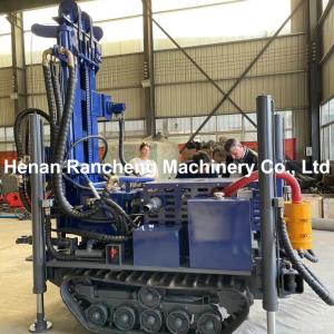 Drilling Machine Equipped With Powerful 77.3KW Yuchai Diesel Engine