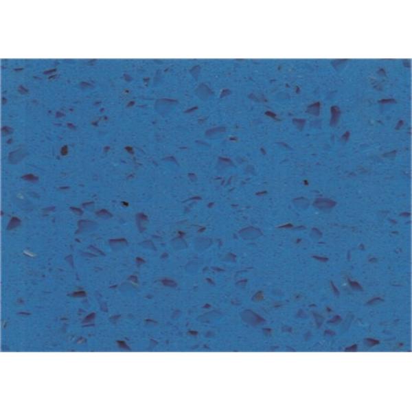 Buy Artificial Crystal Blue Quartz Stone Countertops Composite Solid Surface at wholesale prices