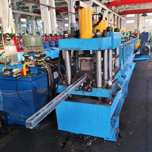 Quality HR Steel Strut Roll Forming Machine For Door Frame Making for sale