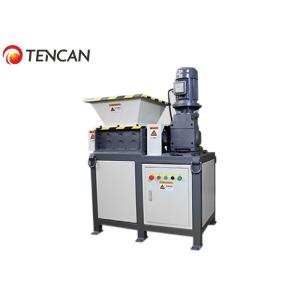 China Tencan Mini PVC Bottle Crusher Plastic Shredder Machine