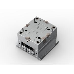 Button (1*4) / Cold runner / Three-plates mold No.24671