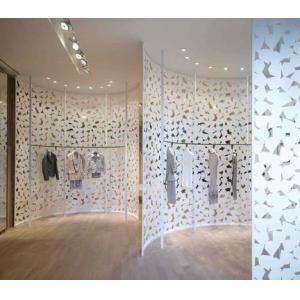 Folding Hanging Panel Room Divider Sliding Soundproof Screen Divider