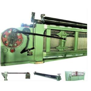 Quality 4300mm Weaving Mesh Width New Double Rack Drive Gabion Box Machine, Hexagonal Mesh Machine for sale