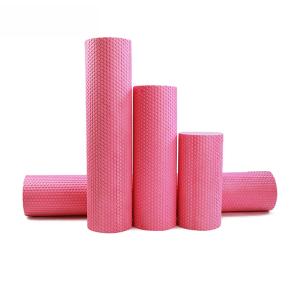 Fitness Solid Massage Foam Roller EVA Exercise Yoga Foam Roller With Hexagonal