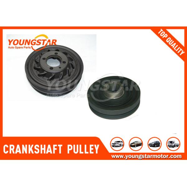 Buy Professional MD017116 Car Engine Pulley For Mitsubishi 4D34 Crankshaft at wholesale prices