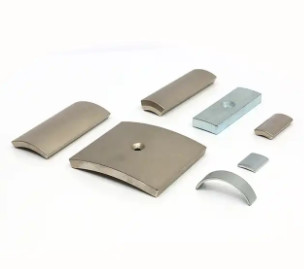 Customized Arc Neodymium Magnet N35SH Permanent NdFeB Magnet
