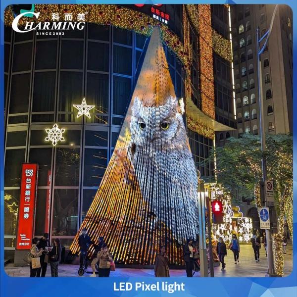 30mm Rgb Dc24v Dot Pixel Outdoor Led Point Dmx Pixel Led Dot Light for Facade