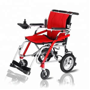 Ultralight Folding Handicapped Electric Wheelchair Rehabilitation for Health