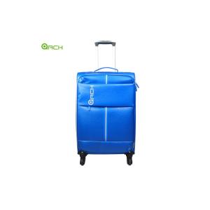 Quality Waterproof PU Lightweight Luggage Bag With Spinner Wheels for sale