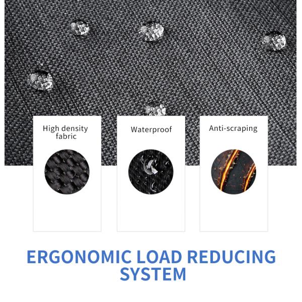 Factory hot sell travel custom logo waterproof backpack business man bag laptop backpacks