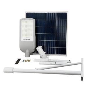 China IP66 1800LM Solar Street Lights Powered By Solar Light Source on sale