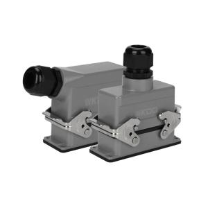 Male Female AWG 18 Waterproof Electrical Connectors WHE10C