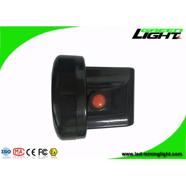 10000lux High Power Cordless Mining Lights , LED Mining Cap Lamp Light Weight 143g