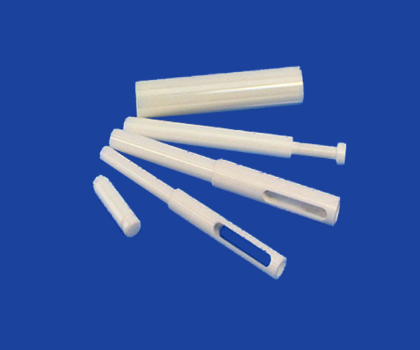 Industry Zirconia Ceramic Shaft Ceramic Plunger Corrosion Resistance