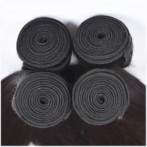 Unprocessed Peruvian Human Hair Bundles Peruvian Straight Hair 4 Bundles