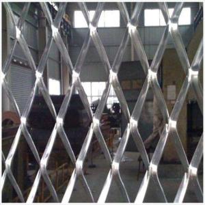 Custom Aluminum Perforated Expanded Metal Mesh For Window