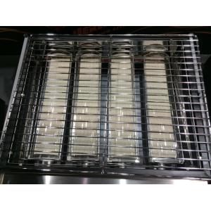 HD400 Gas BBQ Grill Burners Smokeless Flameless Aluminized Steel