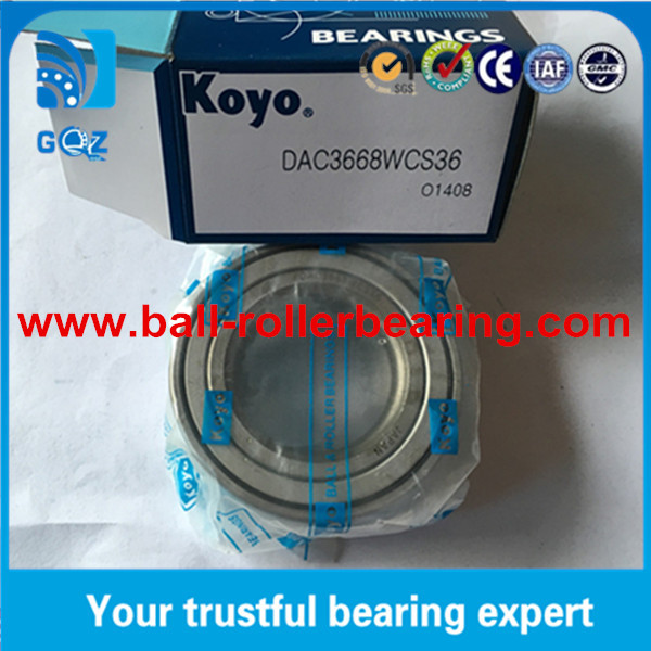 Buy Hub and bearing assembly DAC357245CW2RS 90363-35001 KOYO Wheel bearings at wholesale prices