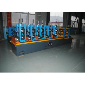 Quality High Speed Galvanized ERW Pipe Mill Machine 21-63mm Diameter for sale
