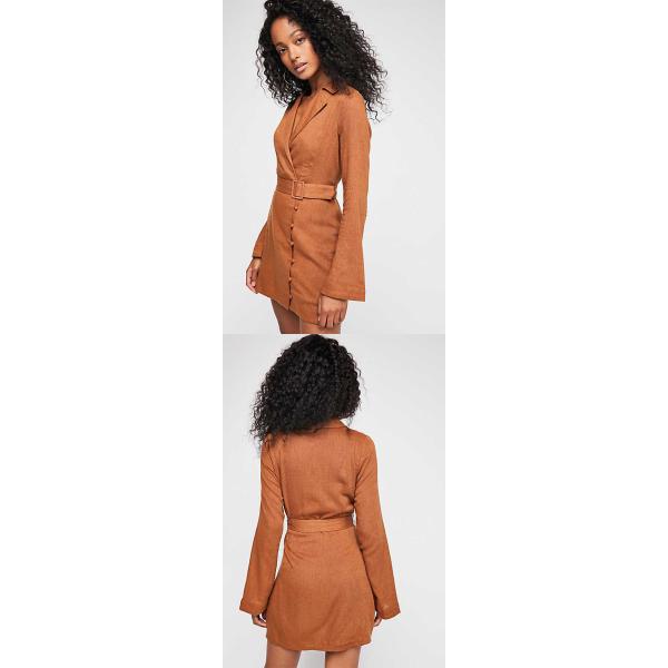 Woman Clothing Coat Mini Dress Women