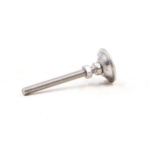 China M10x1.5 Industrial Adjustable Feet / Swivel Leveling Feet 60mm on sale