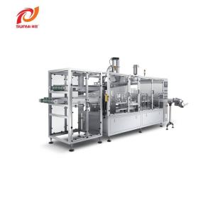 SGS Linear Multi Head 304SUS K Cup Filling Machine