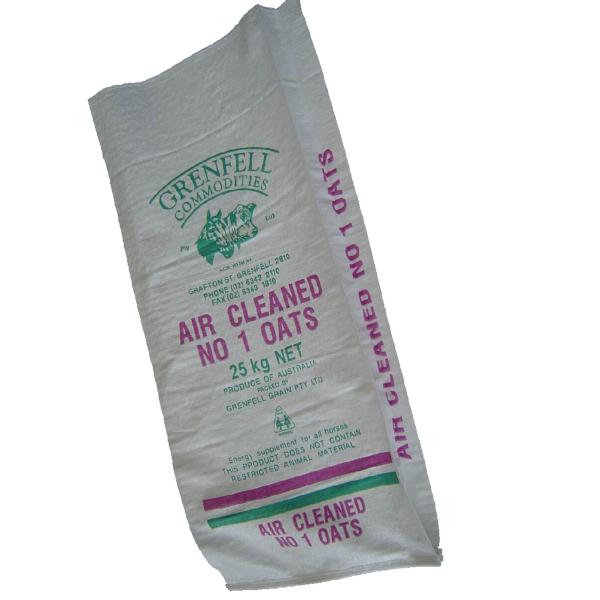 50kg Waterproof Food Grade PP Woven Sugar Bag With Gravure Printing Recyclable