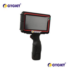 Plastic Packaging Thermal Handheld Inkjet Printer Tij Coding Machine 50mm