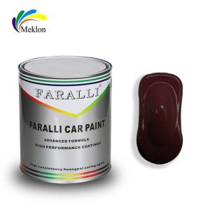 Multiscene Glossy Car Base Coat , Weatherproof Automotive Acrylic Spray Paint