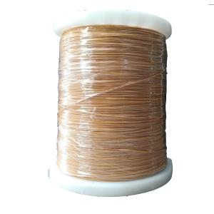 Super Fine Triple Insulated Wire Min Size TIW 0.16mm TEX For Motor Winding