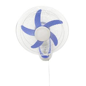 Industrial Wall Mounted Cooling Fan 16 / 18 Inch Solar Rechargeable With Lithium