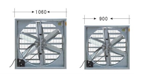 Buy Low Noise Negative Pressure Fan High Efficiency With Stable Operation at wholesale prices
