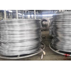 SS Hydraulic UNS N08825 Coiled Line Pipe Bending Welding