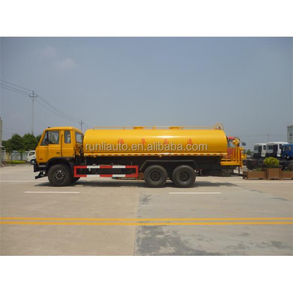 Dongfeng Large Capacity 25000liters Sprinkler Truck 6x4 Watering Cart