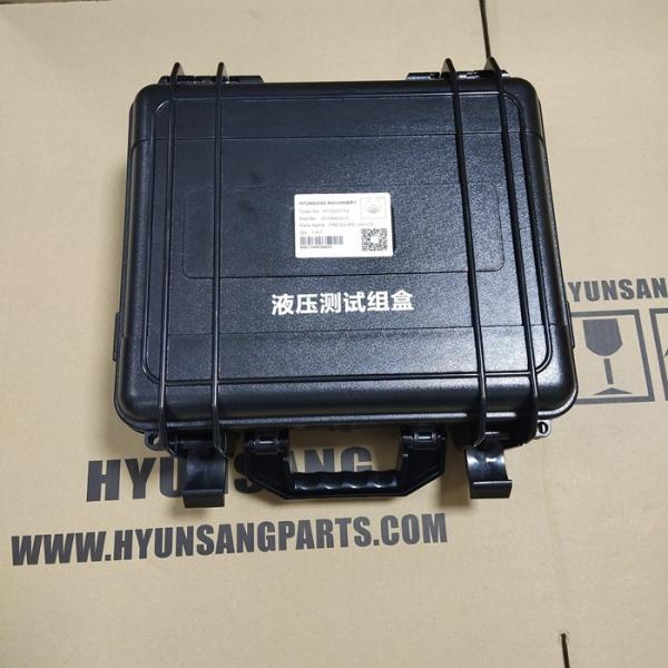 Buy Hydraulic Test Gauge Kit Pressure Gauge Hyunsang Excavator Parts at wholesale prices