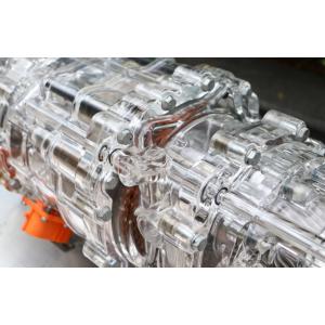 Hybrid Electric Cargo Truck 4x2 Ev Cargo Truck Automatic Transmission