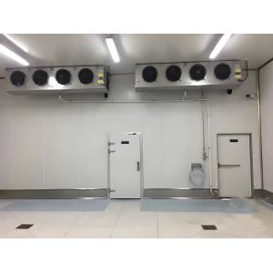 Quality Temperature Controlled Freezer Room with Sliding Door Polyurethane Insulation and Digital Controller for sale