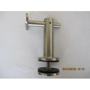 Inox Glass Mount Bracket Used for Steel Railing with Glass Designs for Balcony