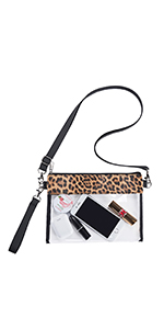 Clear purse