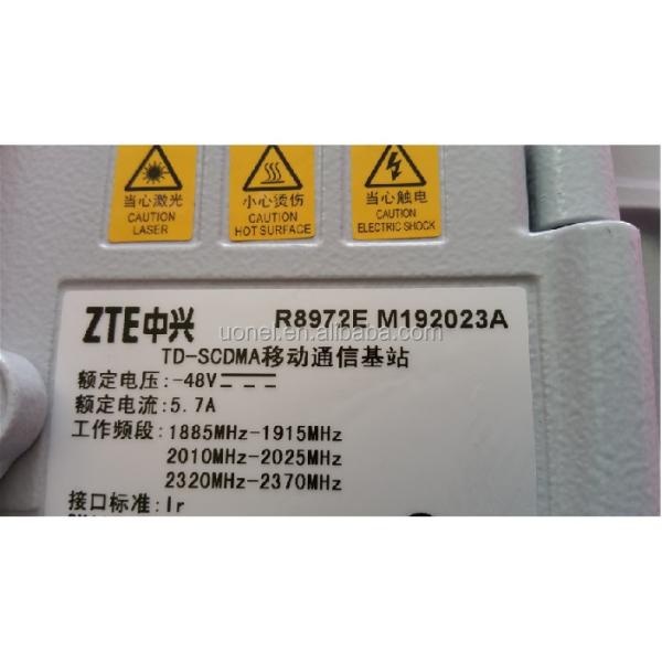 ZTE R8972E M192023A TD-TLE FDD GSM/UMTS BBU ZTE RRU ZXSDR R8972E M192023A TD-SCDMA WCDMA
