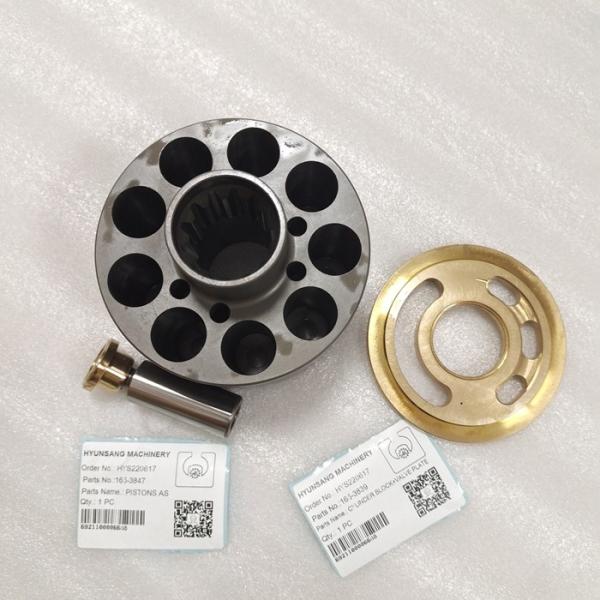 Buy Hyunsang Excavator Parts Cylinder Block Valve Plate Piston As 165-3839 1653839 165-3847 1653847 For E312C 312D at wholesale prices