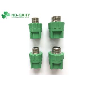 Low Pressure DIN Standard PPR Male Coupling Threaded Plastic Pipe Fitting with