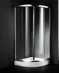 900x900 Small Corner Shower Units , Fiberglass Shower Enclosures Sliding Open