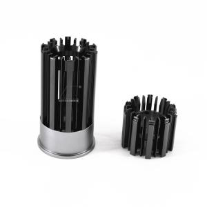 China European and American Market High Quality Customized Industrial Aluminum Profile For Anodized Aluminum Comb Heat Sink on sale