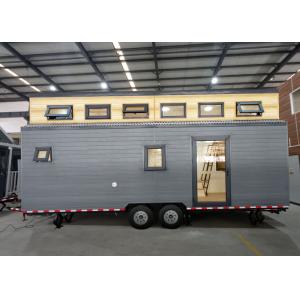 Quality Prefabricated Modular Home Tiny Home On Wheels With Light Steel Frame for sale