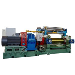 Chilled Cast Iron Roller Two Roll Mill for Rubber Mixing Mill and Tile Making